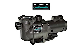 Sta-Rite SuperMax .5HP Standard Efficiency Pool Pump 115-230V | PHK2RA6C-100L