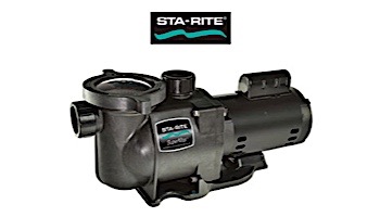 Sta-Rite SuperMax .75HP Standard Efficiency Pool Pump 115-230V | PHK2RA6D-101L