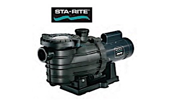 Sta-Rite Dyna-Pro E 1HP Standard Efficiency Pool Pump Up Rated 115V 230V | MPRA6E-205L