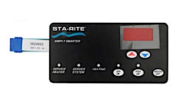 Sta-Rite Max-E-Therm Control Board Enclosure Membrane Panel Kit NA & LP Models | 77707-0013
