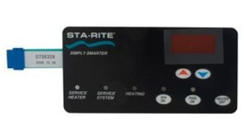 Pentair Sta-Rite Replacement Switch Membrane | 42002-0029Z