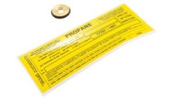 Pentair Natural Gas to Propane Conversion Kit for 400 Max-E-Therm Heater Burner System | 77707-1441