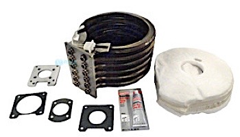 Sta-Rite Max-E-Therm Tube Sheet Coil Assembly Kit | Model 200HD Cupro Nickel | Prior to 1-12-09 | 77707-0242