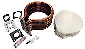 Pentair MasterTemp & Sta-Rite Max-E-Therm Tube Sheet Coil Assembly Kit | Models 400NA & 400LP | Prior to 1-12-09 | 77707-0234