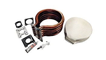 Pentair MasterTemp & Sta-Rite Max-E-Therm Tube Sheet Coil Assembly Kit | Models 300NA & 300LP | Prior to 1-12-09 | 77707-0233