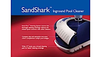 Pentair Kreepy Krauly SandShark Suction Side Pool Cleaner | Hoses Included | GW7900