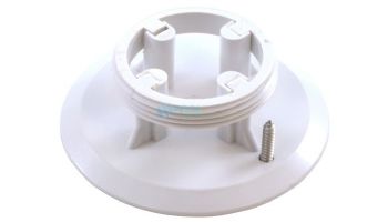 Pentair Adjustable Floor Cover Plate | White | 08417-0005