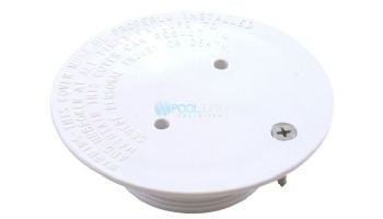 Pentair Adjustable Floor Cover Plate | White | 08417-0005