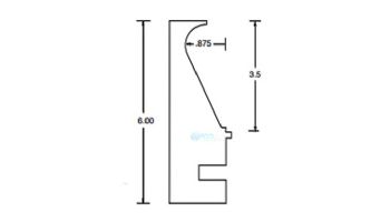 Stegmeier 8' Capstone Clip-Loc with Liner Track | 14 per Case | 8CF1000