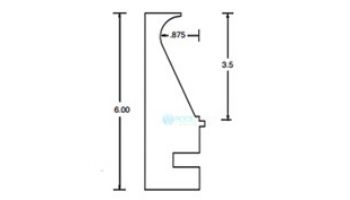 Stegmeier 8' Capstone Clip-Loc with Liner Track | 14 per Case | 8CF1000 loading=