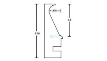 Stegmeier 8' Capstone Clip-Loc with Liner Track | 14 per Case | 8CF1000