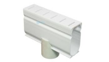 Stegmeier Deck Drain Down Adapter | White | DDAW loading=