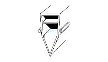 Stegmeier 12' Frontier Front Deck Joint | White | SDJ1W loading=