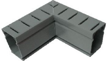 Steigmeier Deck Drain 90 Degree | Gray | D9G loading=