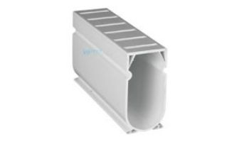 Stegmeier 10' Deck Drain | White | D2W loading=