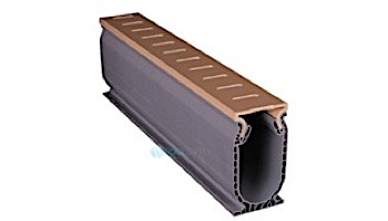 Stegmeier 10' Frontier PVC Drain | Tan | SDDT