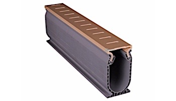 Stegmeier 10' Frontier PVC Drain | Tan | SDDT