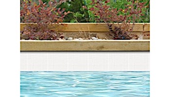 National Pool Tile Unglazed 1x1 Series | White / Biscuit  | 0A1311GMS1P