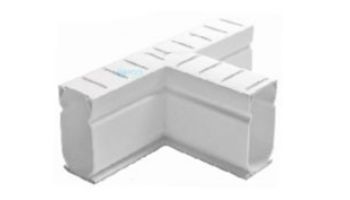 Stegmeier Deck Drain Tee | White | DTW loading=