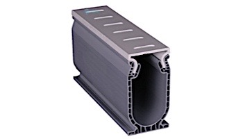 Stegmeier 10' Frontier PVC Drain | Gray | SDDG