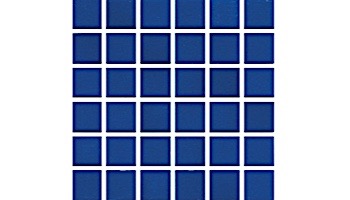 National Pool Tile Unglazed 1x1 Series | Sapphire Sky | 0R0811GMS1P