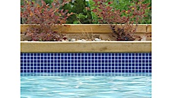 National Pool Tile Unglazed 1x1 Series | Sapphire Sky | 0R0811GMS1P