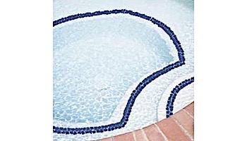 National Pool Tile Unglazed 1x1 Series | Sapphire Sky | 0R0811GMS1P