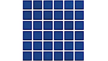 National Pool Tile Unglazed 1x1 Series | Sapphire Sky | 0R0811GMS1P