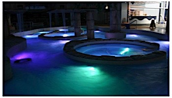 SAVI LED RGBW Color Underwater Light | Melody S Series | 12V, 100' Cord | SAVI-MELODY100 | SAVMEL100S