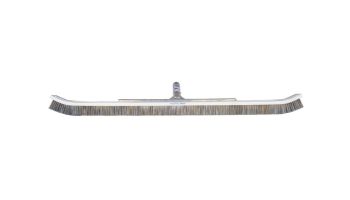 A&B Brush Curved Wall Brush | 18" | Stainless Steel and Synthetic Combo Bristles | 3009