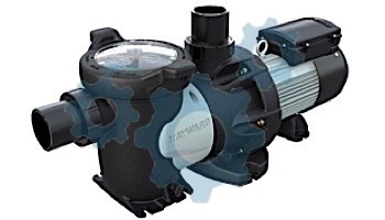 Hayward HCP 3000 2HP Single-Speed High Performance Commercial Pool Pump | 208-230V Single Phase | HCP30201