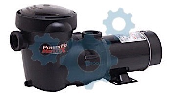 Hayward PowerFlo Matrix Above Ground Single Speed Pool Pump with Micro Timer | 3/4HP 115V | SP1591FT