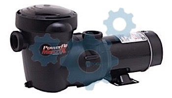 Hayward PowerFlo Matrix Above Ground Pool Pump with Micro Timer and Twist-Lock Cord | 3/4HP 115V | SP1591FTTL