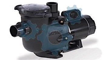 Hayward HCP 2000 Series TriStar Single-Speed Commercial Self-Priming Pool Pump | 1.5HP 208-230/460V Three Phase | HCP20153