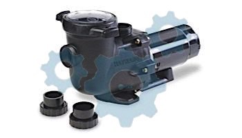 Hyward Tristar Single Speed Pool Pump | 1.5HP Max Rate 115/230V | SP3210X15 loading=