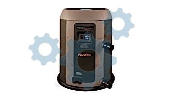 Hayward HeatPro Heat Pump | 110K BTU | Round Platform | HP21104T loading=