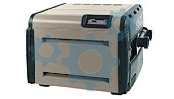 Hayward Universal H-Series Low NOx Induced Draft Pool & Spa Heater | 200,000 BTU | Propane | H200FDP loading=