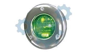 Hayward ColorLogic 4.0 Spa Light Stainless Steel Face Rim | LED 120V 100 ft Cord | SP0535SLED100 loading=