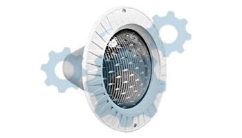 Hayward AstroLite Pool Light Plastic Face Rim | 500W 120V 100 ft Cord | SP0583L100 loading=