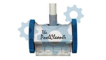 Hayward Poolvergnuegen The PoolCleaner 2 Wheel Suction Cleaner | White | PBS20JST