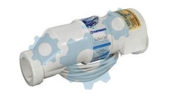Goldline AquaTrol OEM Replacement Salt Cell w/ 15' Cord for Above Ground Pools | GLX-CELL-9-W