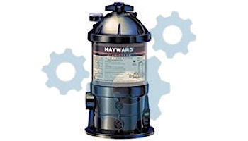 Hayward Star Clear Above Ground Pool Filter Cartridge with 1.5" Female Thread | 25 sq. ft. | C250
