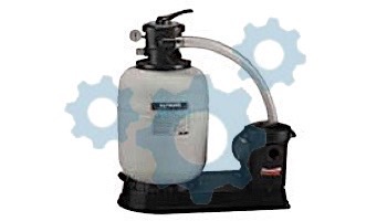Hayward Pro Series Sand Filter System | 1.40 Sq Ft 1HP Power-Flo