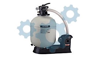 Hayward Pro Series Sand Filter System | 1.75 Sq Ft 1HP Power-Flo LX Pump | S180T1580S