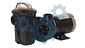 Hayward Power-Flo Above Ground Pool Pump Single Speed with Twist-Lock Cord | 115V 1HP | SP1580TL