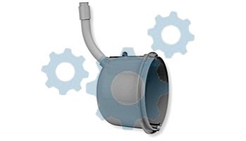 Hayward Duraniche Concrete Pool Niche Housing | UL Listed | .75" - 1" Conduit Fittings | SP0600U