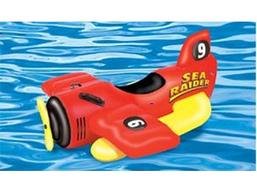Inflatable Sea Raider Plane  Kids Ride On | 9029
