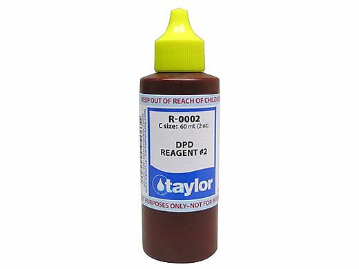 Taylor Technologies DPD Reagent #2 | 2 oz Bottle | R-0002-C