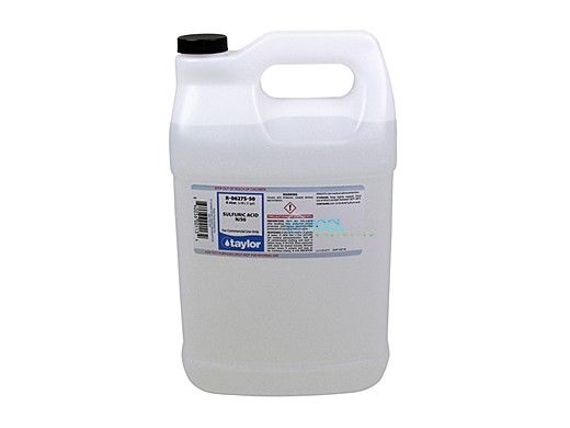 Taylor Sulfuric Acid N/50 1 Gallon | R-0627S-50G4