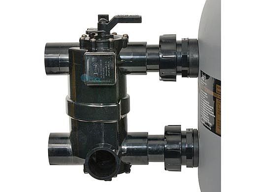 Jandy Neverlube Backwash Valve with Unions | 8034J Jandy Neverlube Backwash Valve with Unions | 8034J